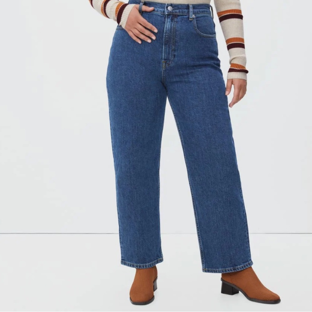 Everlane Way High Jeans